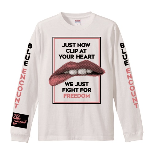 2018年冬フェス LIPS DESIGN ロングTシャツ